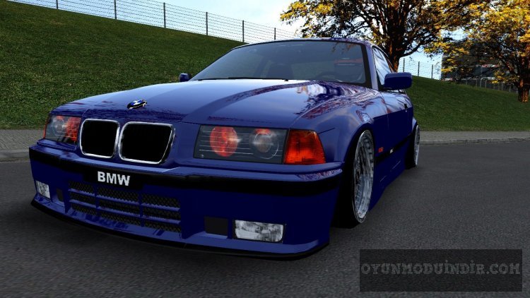 LFS - BWM E36 Cabrio Modu