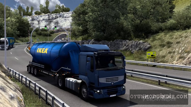 ETS2 1.40 Arnook's SCS Dorse Skin Modu Euro Truck Simulator 2 Mod
