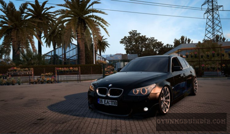 BMW 5 – Series E60 M-Tech (1.44)