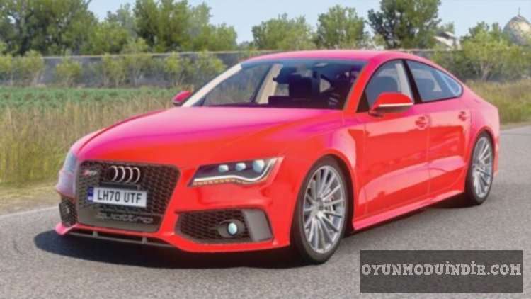 Audi RS7 Sportback 2013 4G8 V4.1 1.44