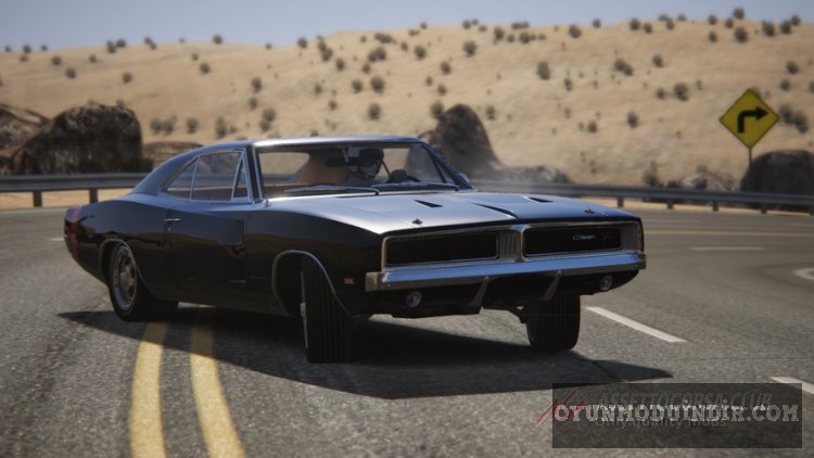 Dodge Charger R/T 1969 Assetto