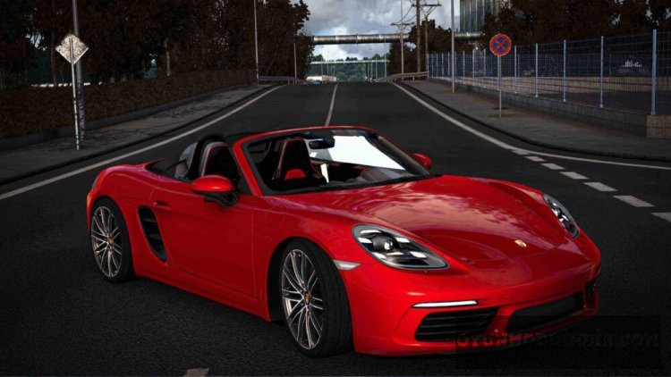 2016 Porsche 718 Boxster S  ETS2 1.44