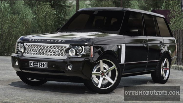 Land Rover Range Rover Supercharged V8 2008 V7.3 ETS2 1.44