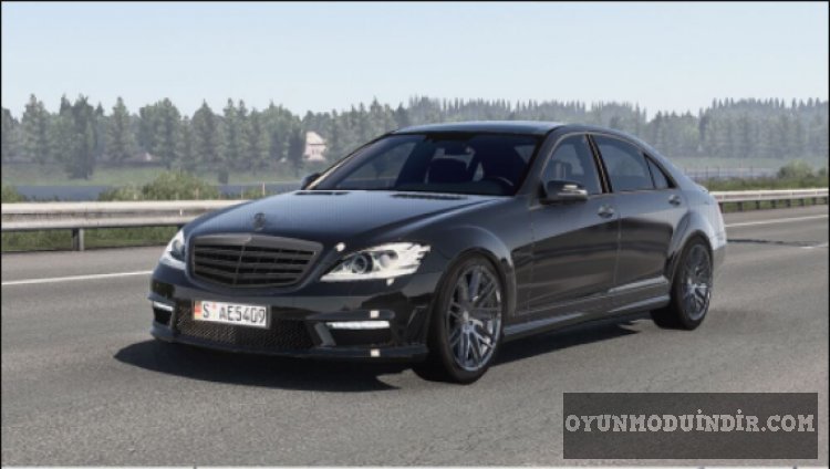 Mercedes-Benz W221 2012 S65 AMG V3.1 ETS2 1.44