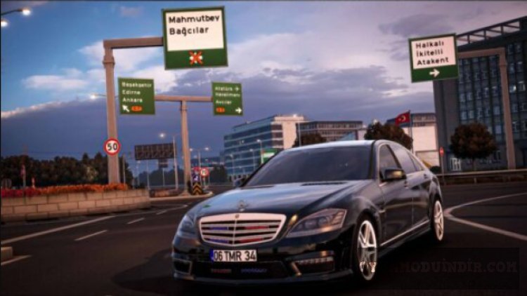 MERCEDES S-CLASS W221 1.45 ETS2