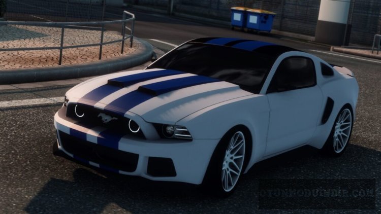 Ford Mustang (1.44) ETS2