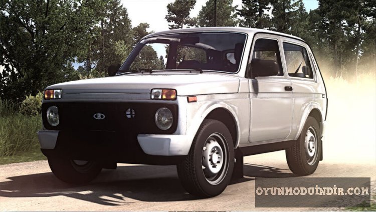 Lada Niva 2121 V5.2 1.44 ETS2