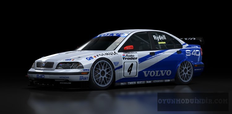 999 Volvo S40 BTCC