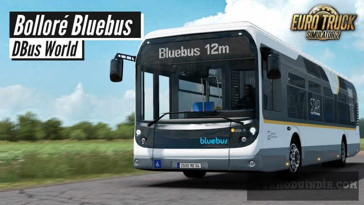 Bollore Bluebus SE v1.0.10.45 1.45 ETS2