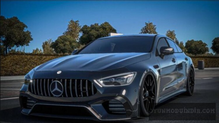 Mercedes Benz Gt63s AMG Couple ETS2