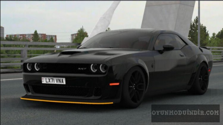 Dodge Challenger SRT Hellcat Widebody 2018 V1 ETS2 1.45