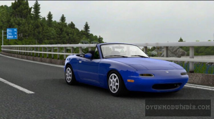 Mazda MX-5 Miata NA V1 1.45