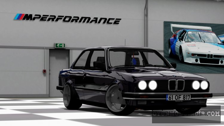 BMW E30 Asetto Corsa