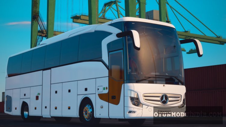 ETS2 1.45 Mercedes-Benz New Travego 15 SHD