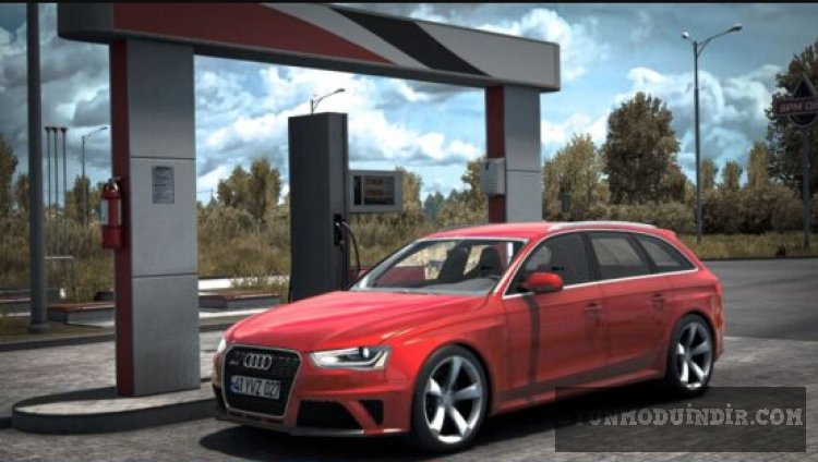 2013 Audi RS4 Avant ETS2