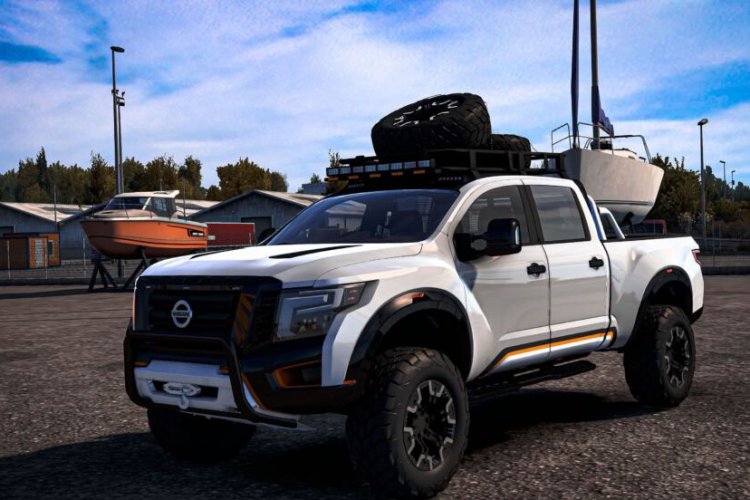 Nissan Titan Warrior