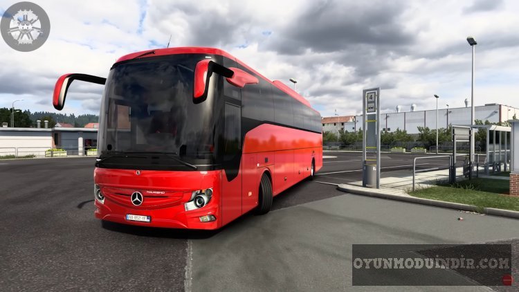 MB-Yeni Tourismo 16 RHD – 2020 ETS2 1.44