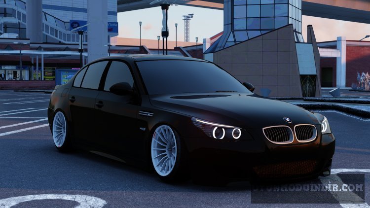 BMW E60 M5 [E Y CUSTOM] Asetto Corsa