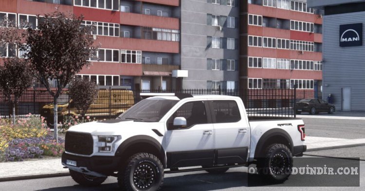 FORD RAPTOR MEGA MOD ETS2