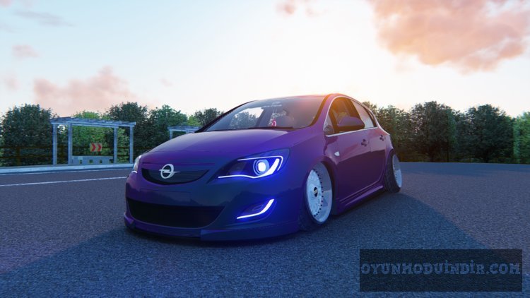 YÜKLÜ TESİSATLI ASTRA  Assetto Corsa