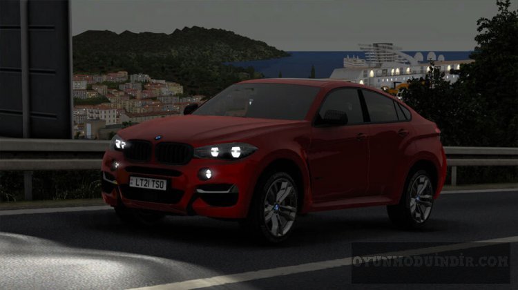 BMW X6 M50d F16 V2.5 ETS2 1.45