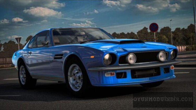 Aston Martin V8 Vantage 1977 ETS2 1.45