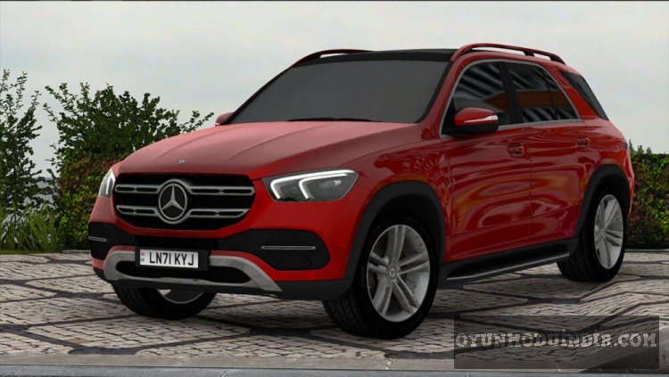 Mercedes-Benz W167 GLE-Class V1.3 ETS2 1.45