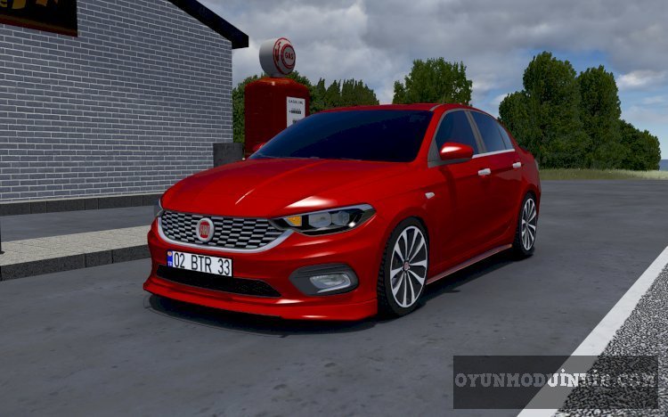 Assetto Corsa Fiat Egea Urban Modu