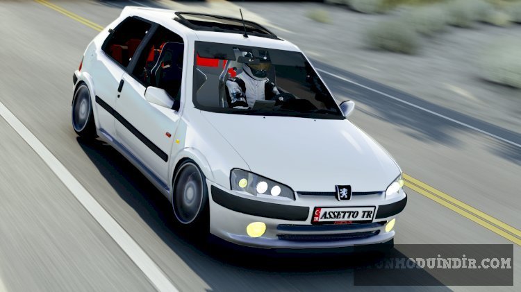 Assetto Corsa Peugeot 106 GTI