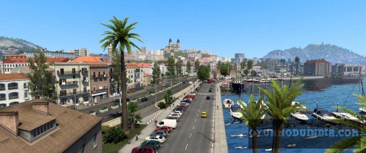 ETS2 Grand Utopia  Haritası ETS2 1.45