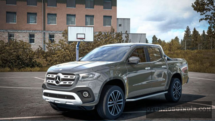 MERCEDES BENZ 4MATIC X CLASS 1.45