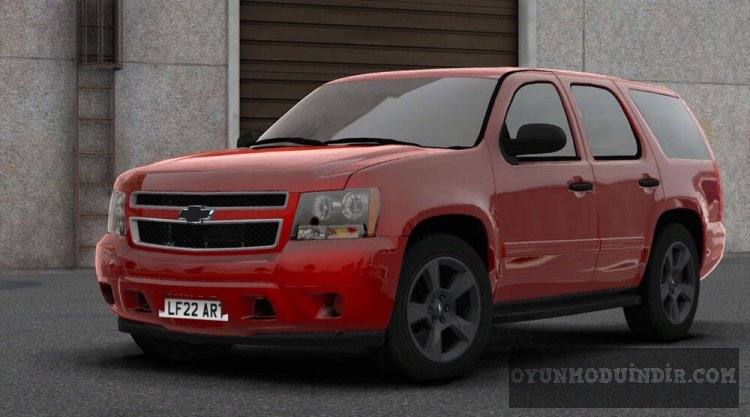 Chevrolet Tahoe 2007 V3.2 ETS2 1.45