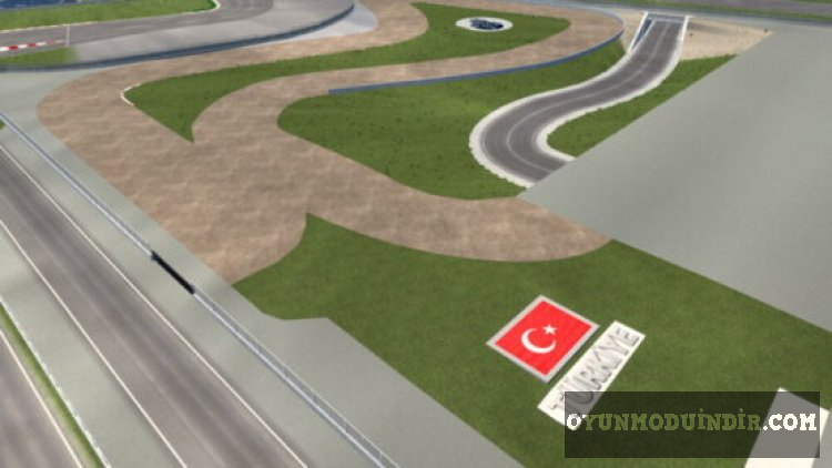 Istanbul Park Map v1.1 [1.45] ETS2