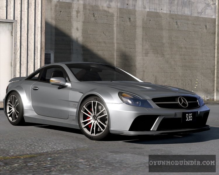 GTA 5 - Mercedes Benz SL65 Black Series 2009 V2.5 Modu [Add-On | VehFuncsV | Template]