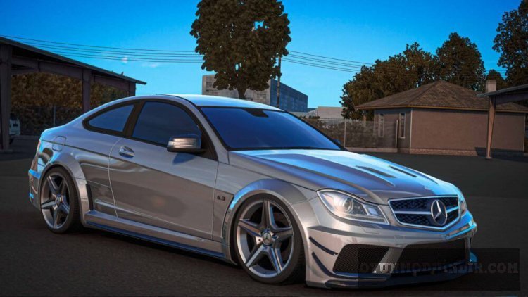 MERCEDES BENZ C63 AMG ETS2 1.45