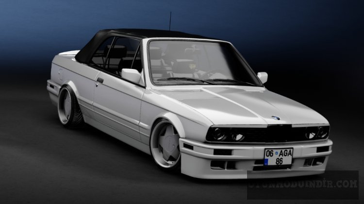 06 YGT 53 - BMW E30 325i Cabrio M-Tech II