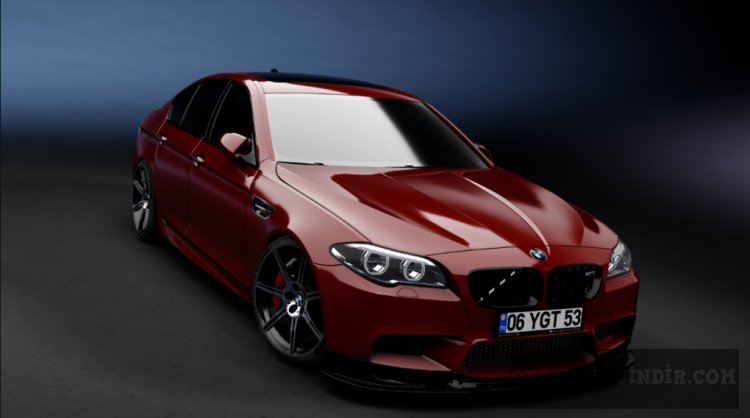 BMW M5 F10