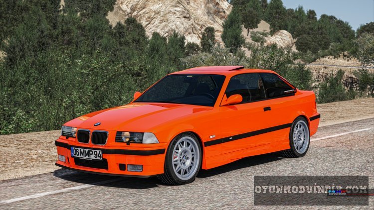 BMW E36 M3 Bright Orange (ral2005)