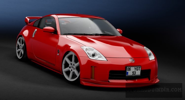 Nissan 350Z Assetto Corsa Modu