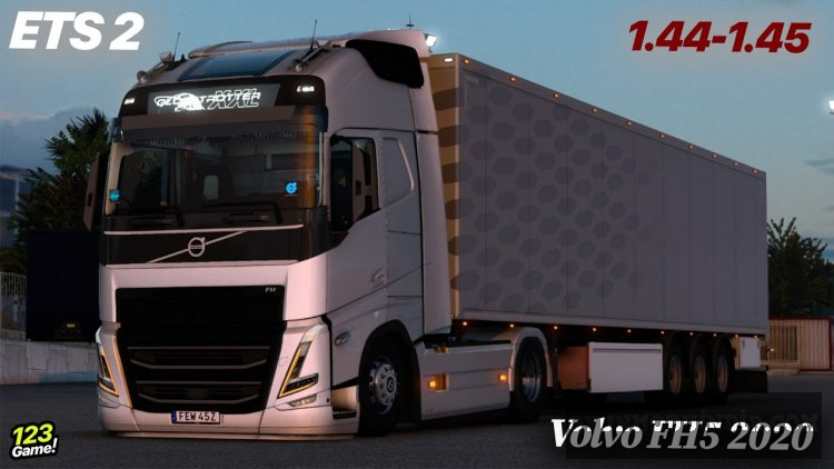Volvo FH5 2020 von KP TruckDesign Rework v1.2 –  ETS2 1.45