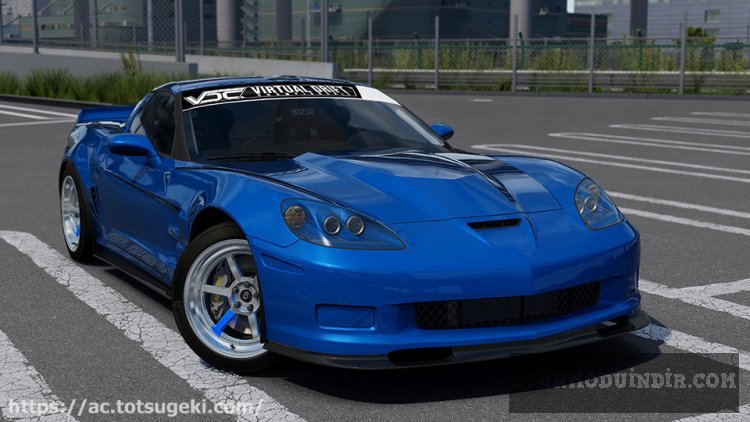 VDC Chevrolet Corvette C6