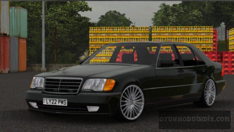 Mercedes-Benz W140 S-Class S600 V2.3 1.45