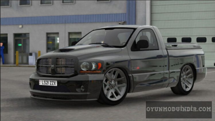 Dodge Ram SRT-10 2006 V3.2 1.45 ETS2