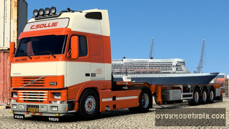 ETS2 FH12 MK1 C. Sollie Skin