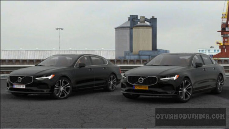 Volvo S90 2020 V1 1.45