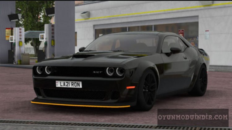 Dodge Challenger SRT Hellcat Widebody 2018 V1.1 1.45