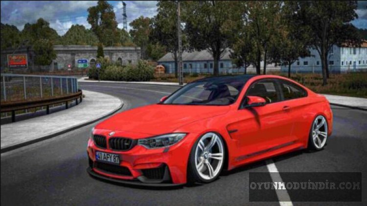 BMW M4 1.45 ETS2