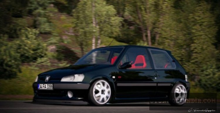 Peugeot 106 GTİ 1.45 ETS2