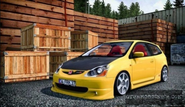 Honda Civic EP3 Typer 1.45