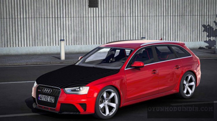 2013 Audi RS4 Avant